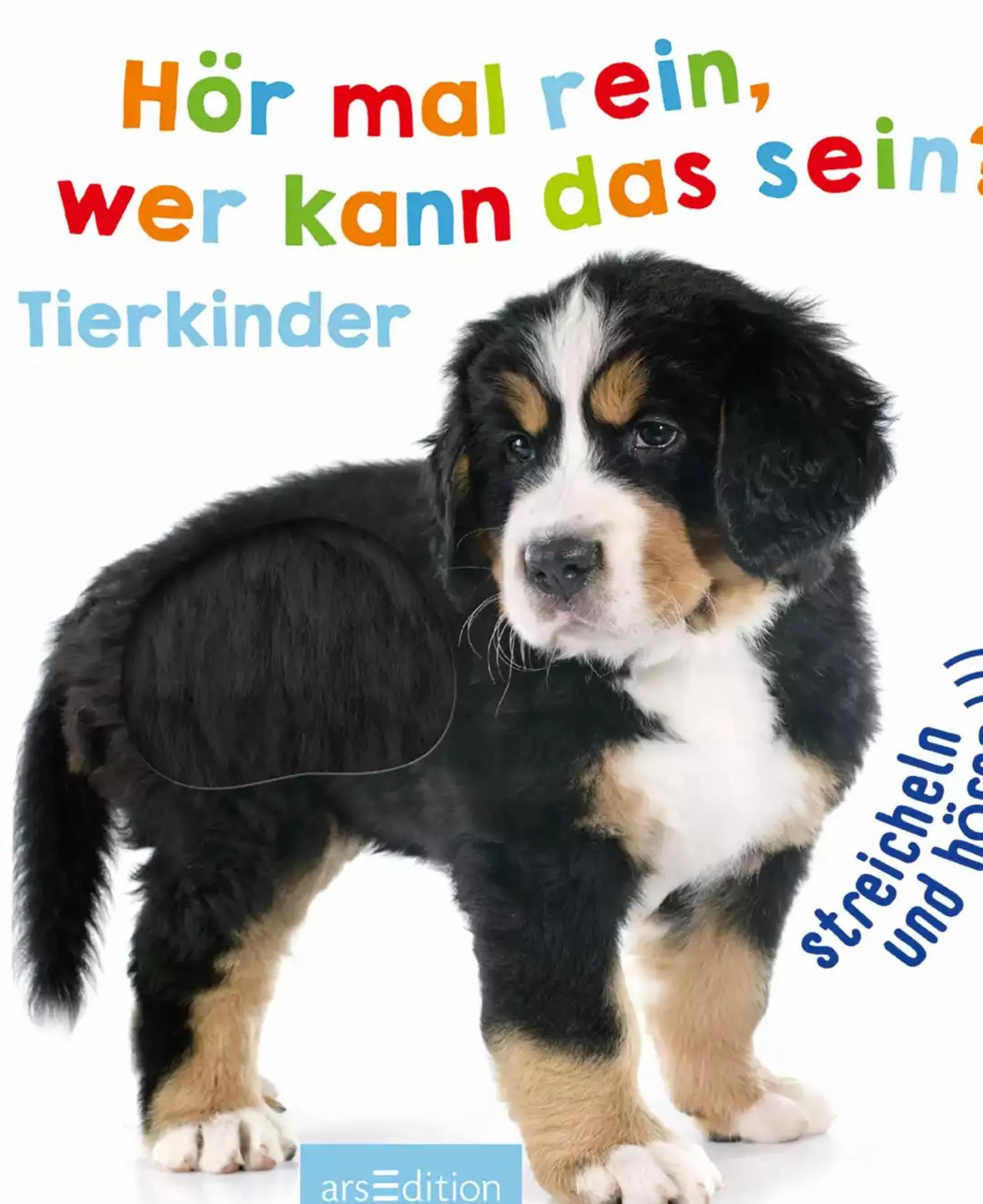 Hör mal rein, wer kann das sein? Tierkinder