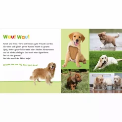 Hör mal rein, wer kann das sein? Haustiere