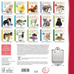 Hör mal rein, wer kann das sein? Im Stall