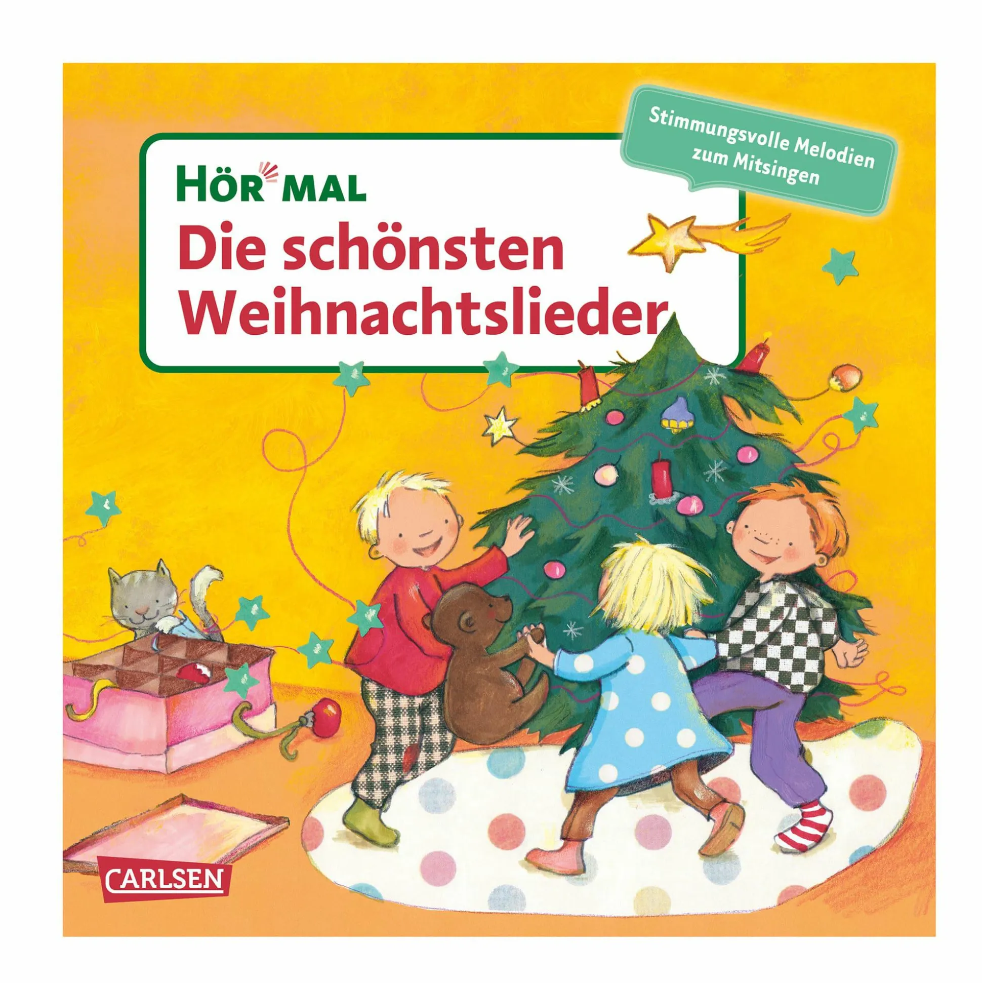 Hör mal (Soundbuch): Die schönsten Weihnachtslieder