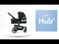 Hub+ Wanne Brilliant Black