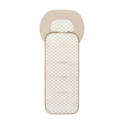 iceberg-Auflage für den Kinderwagen Sand