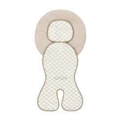 iceberg-Auflage für den Schalensitz der Gruppe 0 Sand