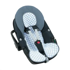 iceberg-Auflage für den Schalensitz der Gruppe 0 Blue