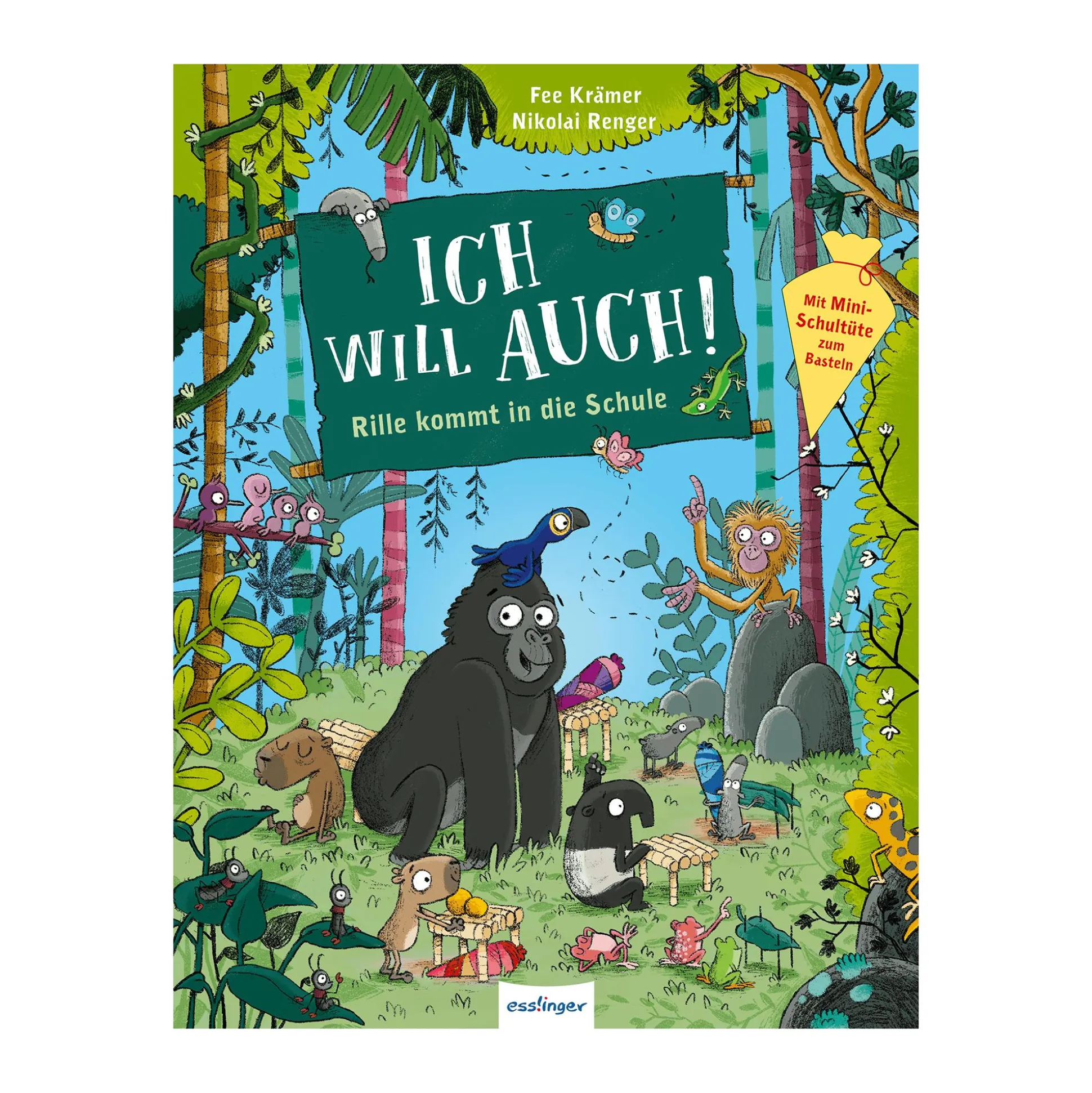 Ich will auch! Rille kommt in die Schule