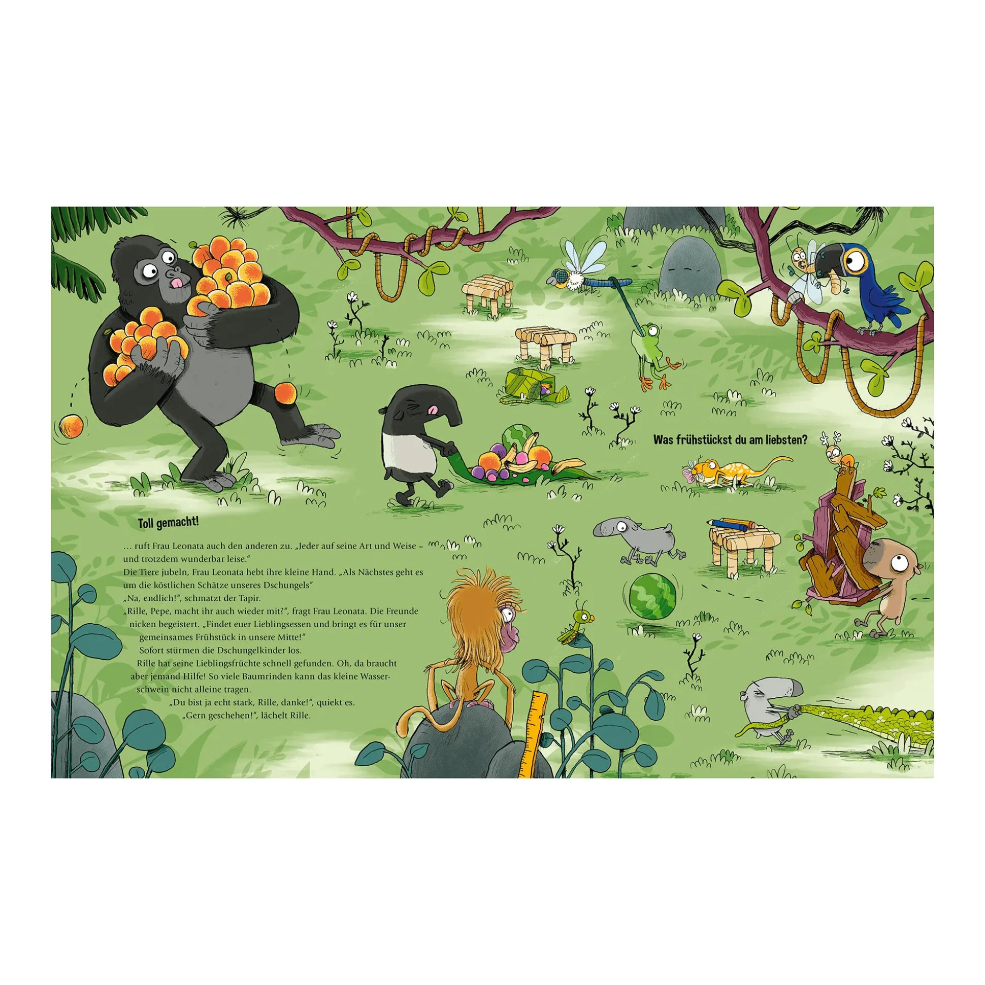 Ich will auch! Rille kommt in die Schule