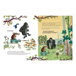 Ich will auch! Rille kommt in die Schule