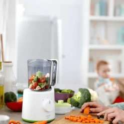 2-in-1 Dampfgarer und Mixer SCF870/20