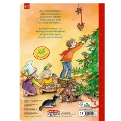 In der Weihnachtsbäckerei – Buch mit Adventskalender