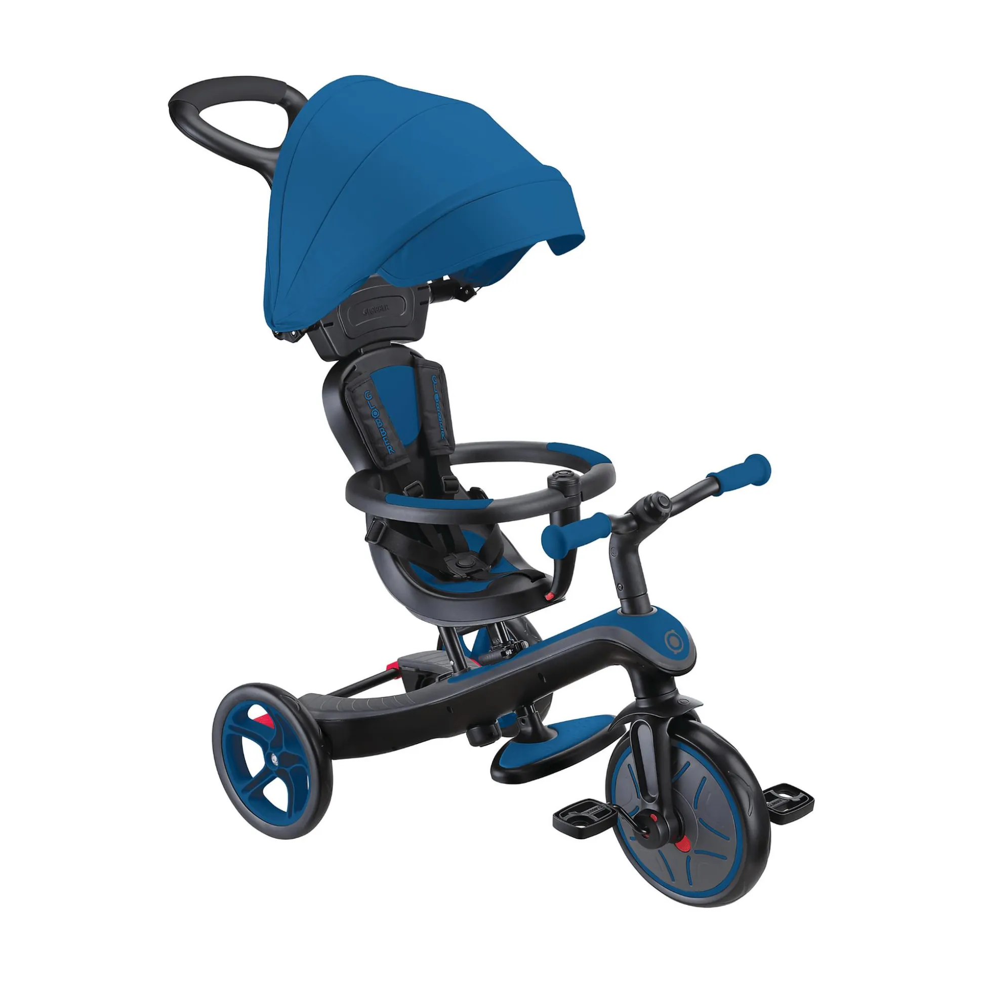 4in1 Explorer Trike Blau