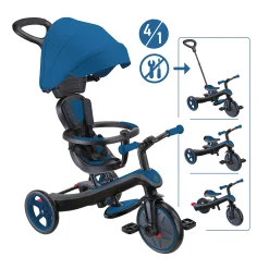 4in1 Explorer Trike Blau