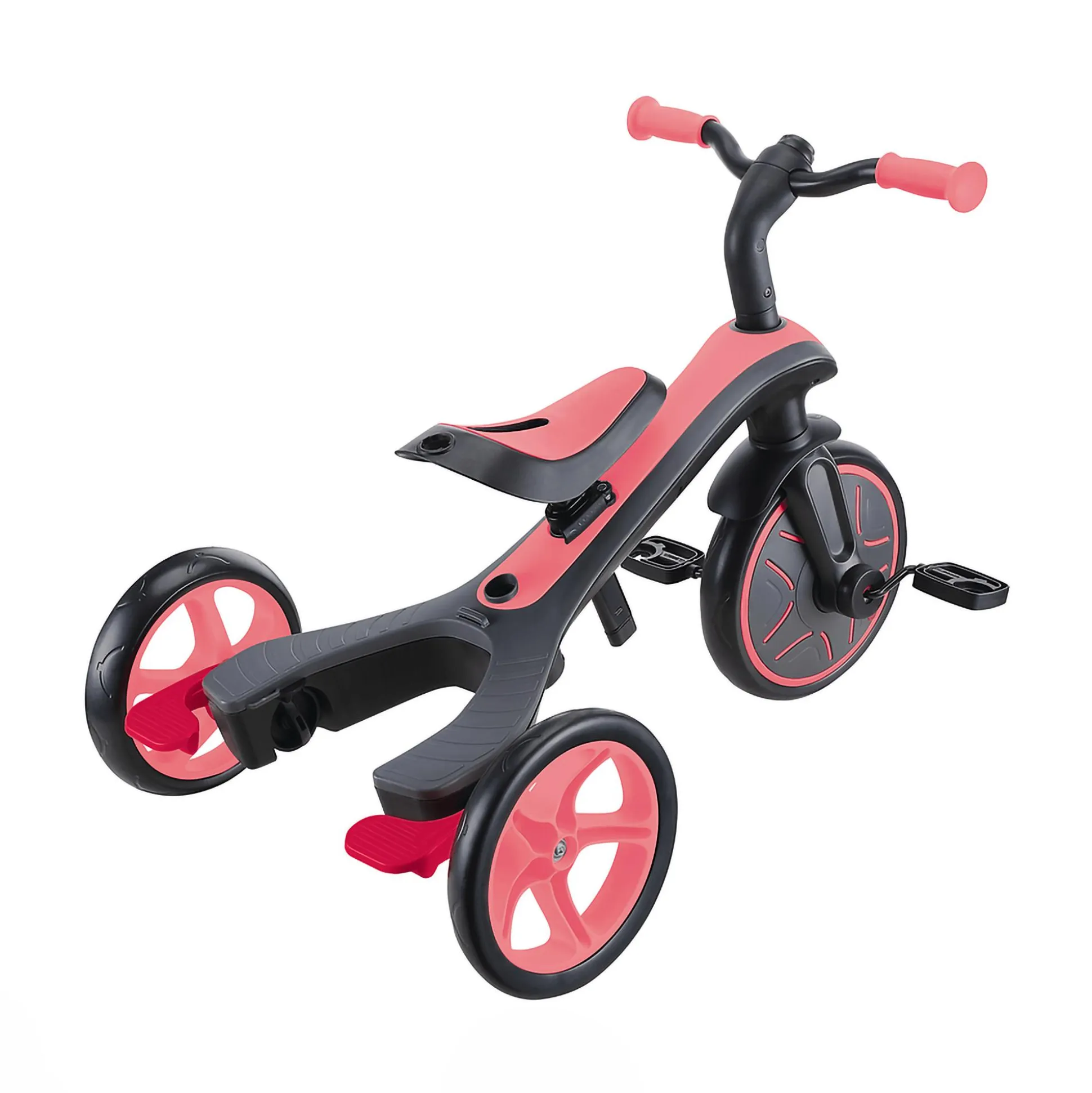 4in1 Explorer Trike Coral Pink