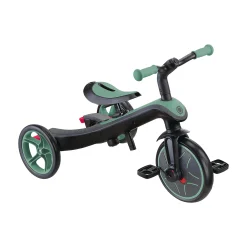 4in1 Explorer Trike Olivgrün