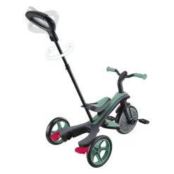 4in1 Explorer Trike Olivgrün