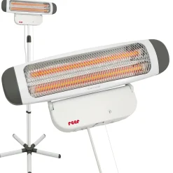 2in1 FeelWell Wickeltisch-Wärmestrahler