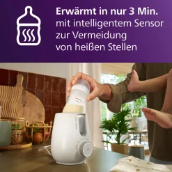 2in1 Flaschenwärmer und Sterilisator