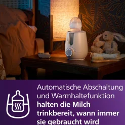 2in1 Flaschenwärmer und Sterilisator