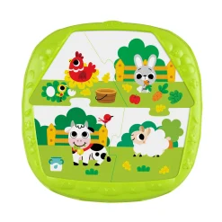 2IN1 Haus & Bauernhof Puzzle