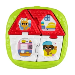 2IN1 Haus & Bauernhof Puzzle