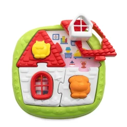 2IN1 Haus & Bauernhof Puzzle