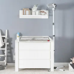 2in1 HeatCare+ Flex Wickeltisch-Wärmestrahler