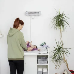 2in1 HeatCare+ Flex Wickeltisch-Wärmestrahler