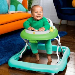 2-in-1 Lauflernhilfe mit Spielzeugstation