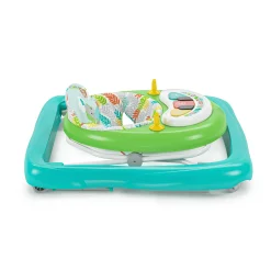 2-in-1 Lauflernhilfe mit Spielzeugstation