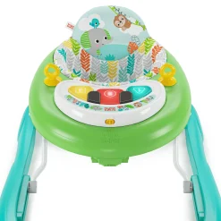 2-in-1 Lauflernhilfe mit Spielzeugstation