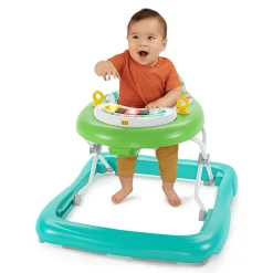 2-in-1 Lauflernhilfe mit Spielzeugstation