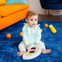 2-in-1 Lauflernhilfe mit Spielzeugstation