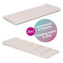 2-in-1 Leiter und Rutsche Littlefoot