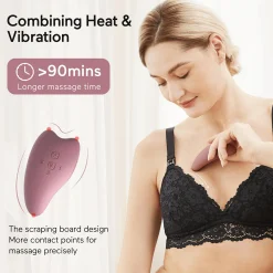 2-in-1 Massagegerät für die Laktation
