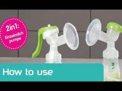 2in1 Milchpumpe MAM