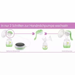 2in1 Milchpumpe MAM