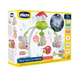 3in1 Mobile Bienenhaus mit Projektion