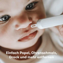 3in1 Nasen-, Nägel- und Ohrenreiniger