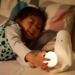 2-in-1 Pinguin Nachtlicht
