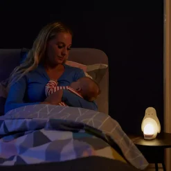 2-in-1 Pinguin Nachtlicht