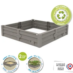 2-in-1 Square Garden