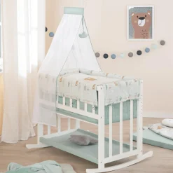 4in1 Stubenbett Woodland Buddies