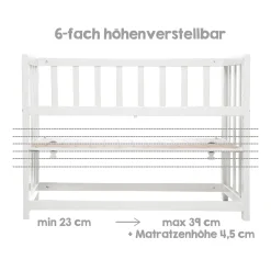 4in1 Stubenbett Woodland Buddies