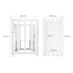 4in1 Stubenbett Woodland Buddies