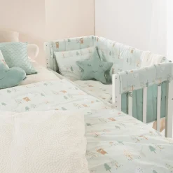 4in1 Stubenbett Woodland Buddies