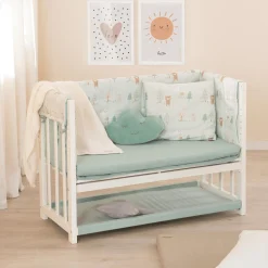 4in1 Stubenbett Woodland Buddies