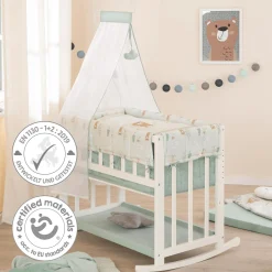 4in1 Stubenbett Woodland Buddies