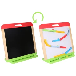 3-in-1 Zeichenbrett mit Kugelbahn