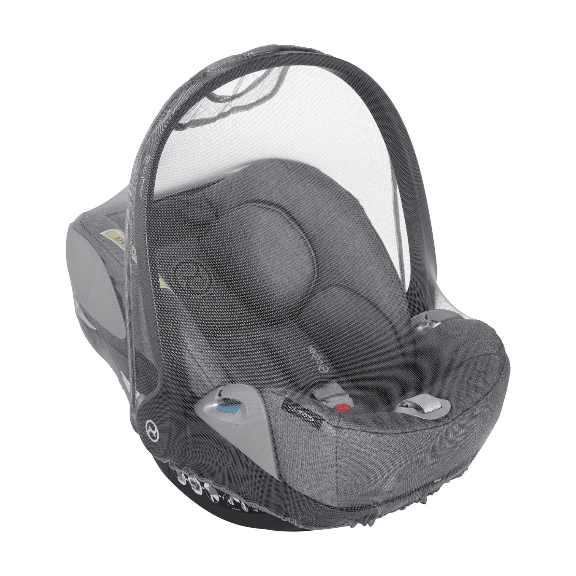 Insektenschutz für die Babyschale