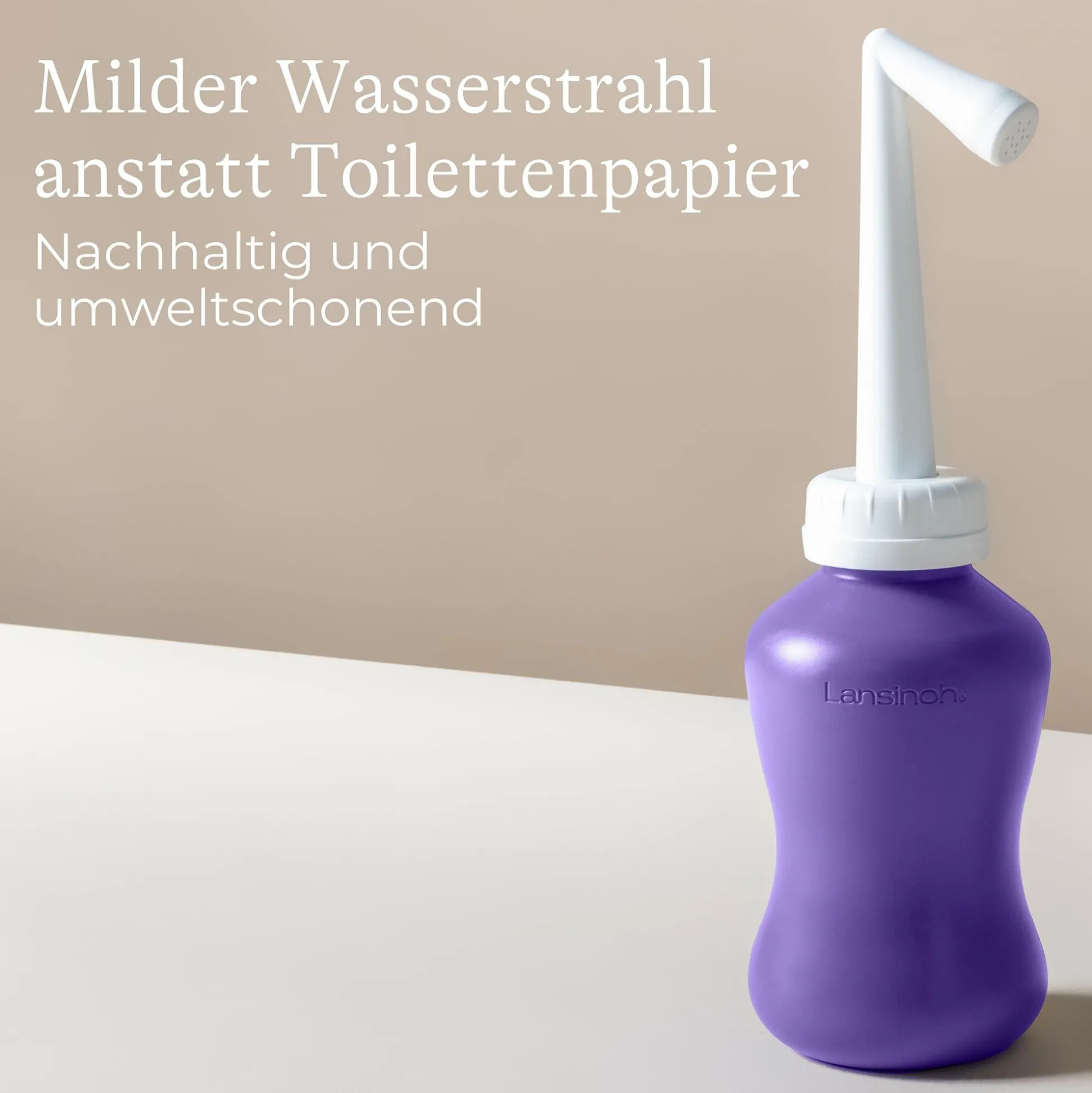 Intim-Dusche mit Transportbeutel