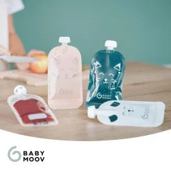 ISY 20 x Quetschbeutel wiederverwendar